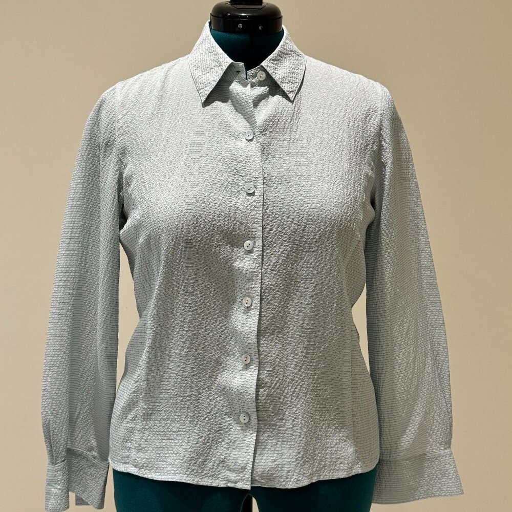 Talbot's Women Long Sleeve Blouse